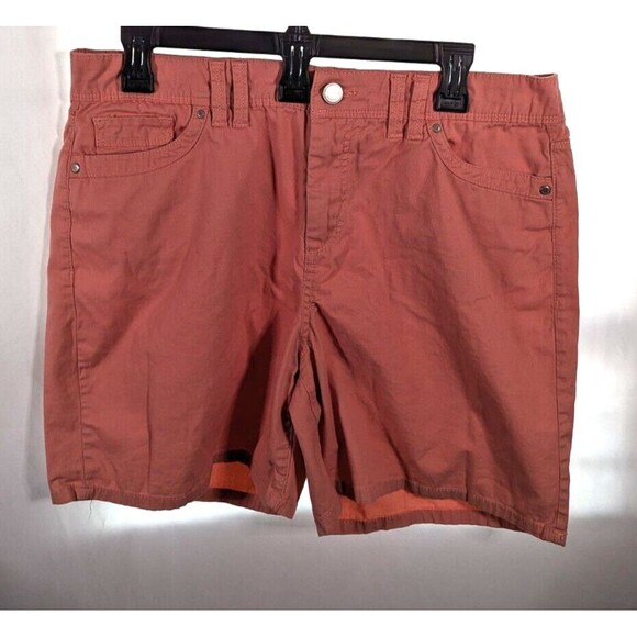 Pink women's 10 shorts Bandolino amalia preowned - Picture 1 of 7